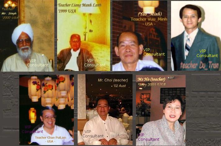 William Lin Teacthers